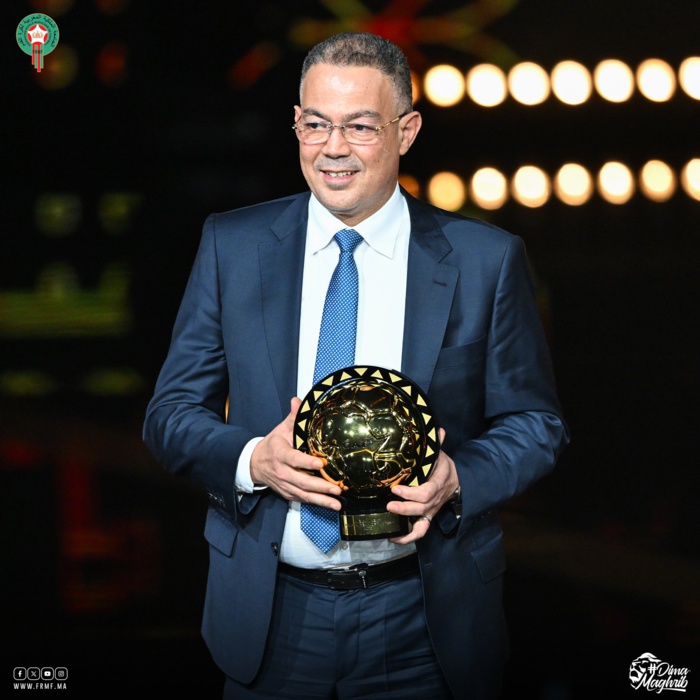 Une image très expressive , celle de l'auteur  de cette dynamique du football positif  au service  de l''intérêt national  en cours au Maroc  incarnée  en la personne de M.Fouzi Lekjaa, président de la FRMF ! La personne qu'il faut ,là où il le faut. Bonne continuation M. le Président et que vive   la méritocratie !!