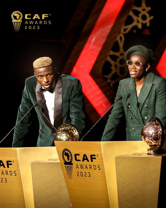 CAF Awards 2023:  Le Nigéria s'offre les deux Ballons d’or !