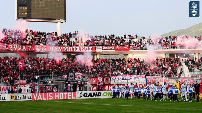 Violence dans les stades: Le gouvernement grec impose un huis clos total ! Violence dans les stades: Le gouvernement grec impose un huis clos total !