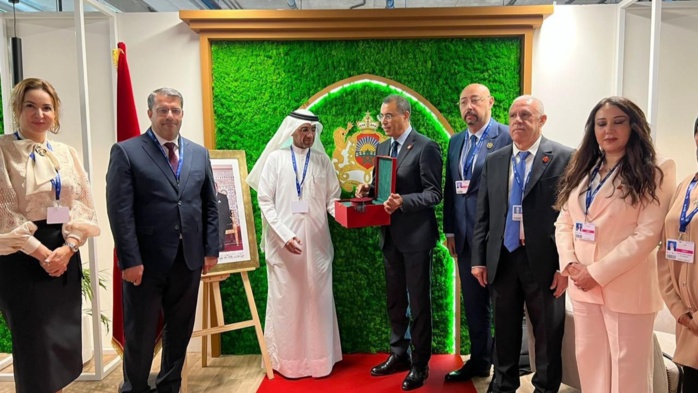 Commune de Casablanca: Des solutions écologiques dévoilées par Nabila Rmili à la COP28 Commune de Casablanca: Des solutions écologiques dévoilées par Nabila Rmili à la COP28