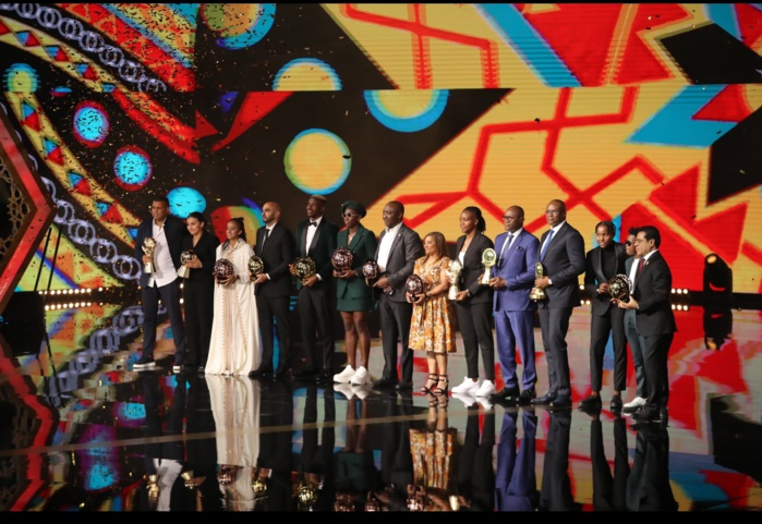 Podium africain : Distinction méritée des joueuses marocaines
