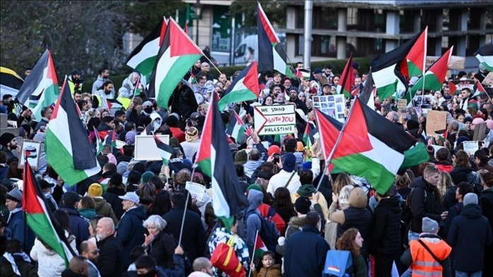 Mesures contre des étudiants de Harvard ayant manifesté pour la Palestine