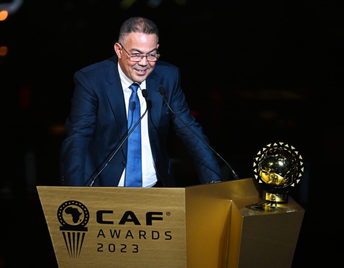 Fouzi Lekjaâ : le football marocain inspire les pays africains qui peuvent rêver de décrocher une Coupe du Monde Fouzi Lekjaâ : le football marocain inspire les pays africains qui peuvent rêver de décrocher une Coupe du Monde
