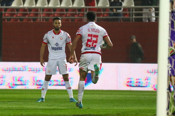 le duo à la base de la victoire du Wydad dans le temps additionnel le duo à la base de la victoire du Wydad dans le temps additionnel