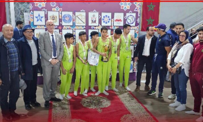 Gymnastique: Le KACM et l’ASFAR dominent le championnat et la Coupe du Trône Gymnastique: Le KACM et l’ASFAR dominent le championnat et la Coupe du Trône