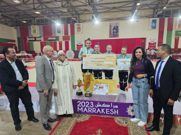 Gymnastique: Le KACM et l’ASFAR dominent le championnat et la Coupe du Trône