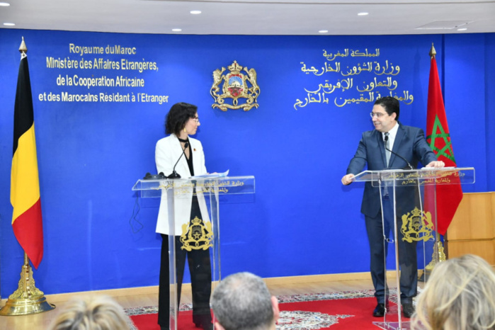 Sahara : La Belgique considère le plan marocain d'autonomie comme "sérieux et crédible" Sahara : La Belgique considère le plan marocain d'autonomie comme "sérieux et crédible"