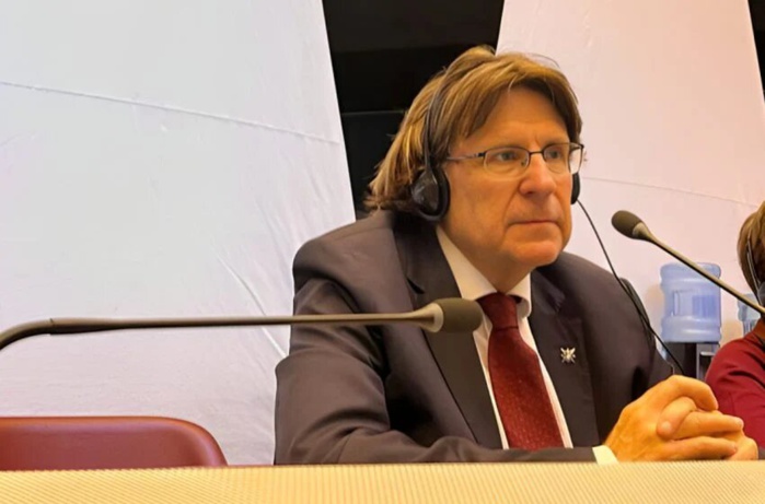 Pedro Ignacio Altamirano : le harcèlement du polisario ne nous empêchera pas de dénoncer sa propagande trompeuse Pedro Ignacio Altamirano : le harcèlement du polisario ne nous empêchera pas de dénoncer sa propagande trompeuse