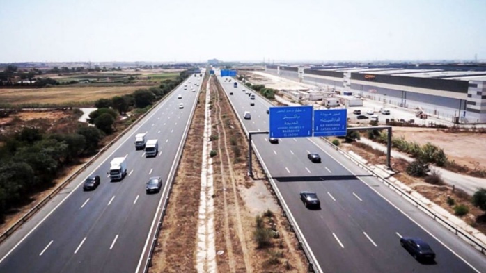 Autoroutes du Maroc : un trafic moyen journalier de 13.600 véhicules en 2022 Autoroutes du Maroc : un trafic moyen journalier de 13.600 véhicules en 2022