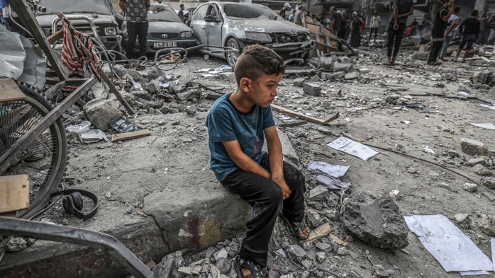 Chef de la diplomatie israélienne : Israël poursuivra la guerre à Gaza "avec ou sans soutien international" Chef de la diplomatie israélienne : Israël poursuivra la guerre à Gaza "avec ou sans soutien international"