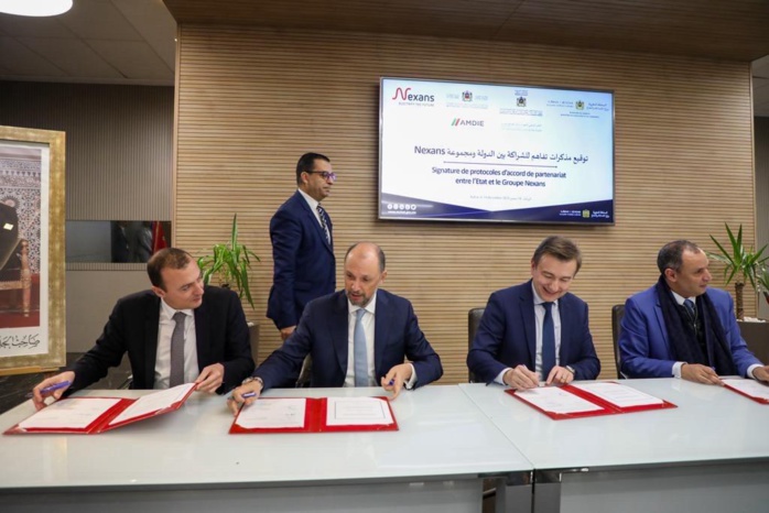 Nexans installe une nouvelle usine de câbles d’énergie de moyenne-tension