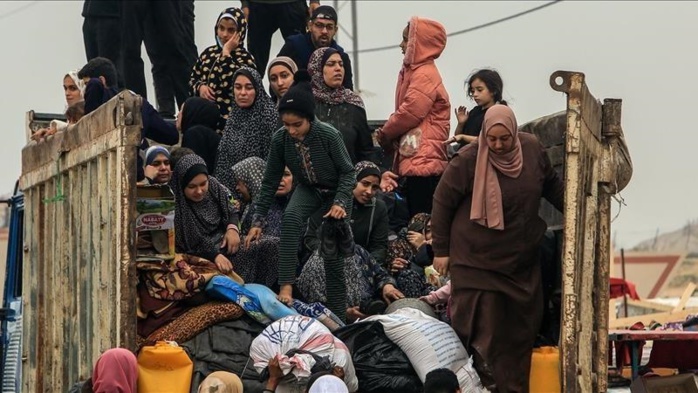 Palestine : Les Palestiniens de nouveau face au spectre de l'exode Palestine : Les Palestiniens de nouveau face au spectre de l'exode