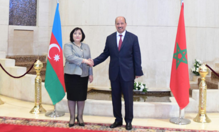 L'Azerbaïdjan réitère son soutien permanent et constant à la souveraineté du Maroc sur ses provinces du Sud (Pdte de l'Assemblée nationale)