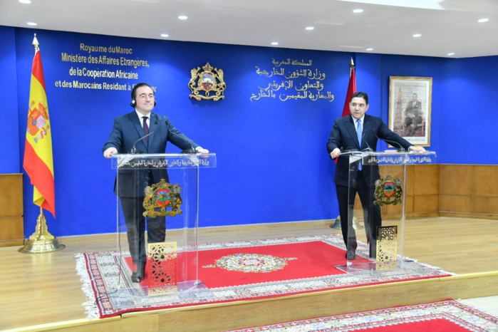 Visite de José Manuel Albares au Maroc : Les acquis préservés, les sujets épineux jusqu’à nouvel ordre ! Visite de José Manuel Albares au Maroc : Les acquis préservés, les sujets épineux jusqu’à nouvel ordre !