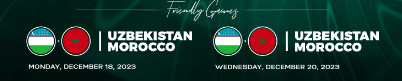 Futsal/ Stage préparatoire : Une double confrontation Ouzbékistan - Maroc au programme Futsal/ Stage préparatoire : Une double confrontation Ouzbékistan - Maroc au programme