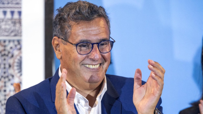 Akhannouch encourage la formation de jeunes cadres pour moderniser l'administration marocaine Akhannouch encourage la formation de jeunes cadres pour moderniser l'administration marocaine