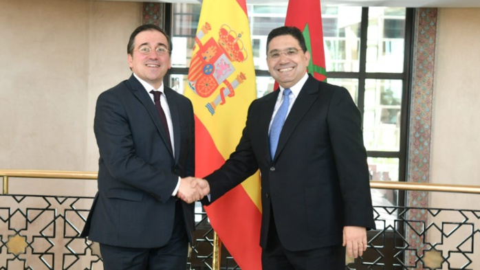 Madrid qualifie de "fructueuse" la visite au Maroc du chef de la diplomatie espagnole Madrid qualifie de "fructueuse" la visite au Maroc du chef de la diplomatie espagnole