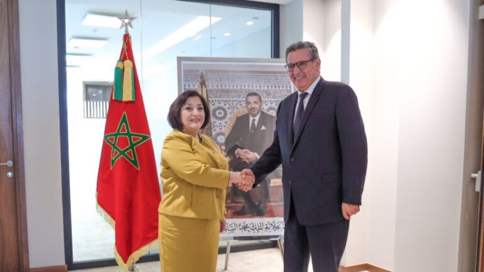 Aziz Akhannouch reçoit la Présidente du Parlement azerbaïdjanais Aziz Akhannouch reçoit la Présidente du Parlement azerbaïdjanais