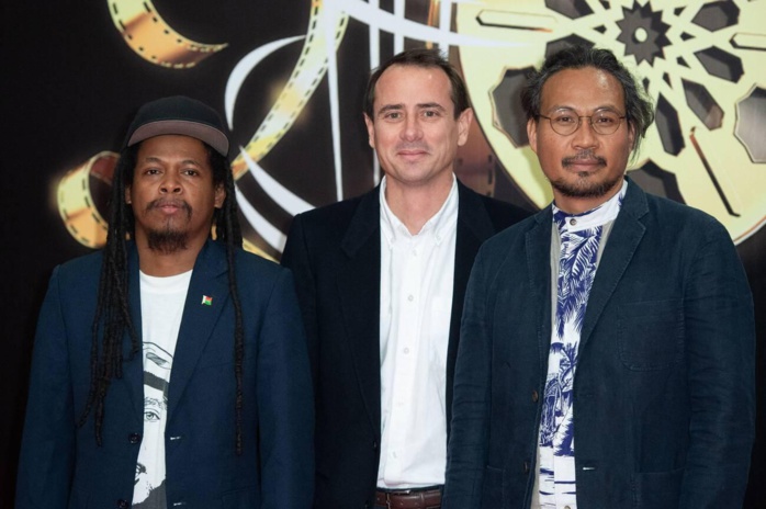 A gauche : Luck Razanajaona, au centre : Jonathan Rubin et à droite : Herizo Rabary. A gauche : Luck Razanajaona, au centre : Jonathan Rubin et à droite : Herizo Rabary.