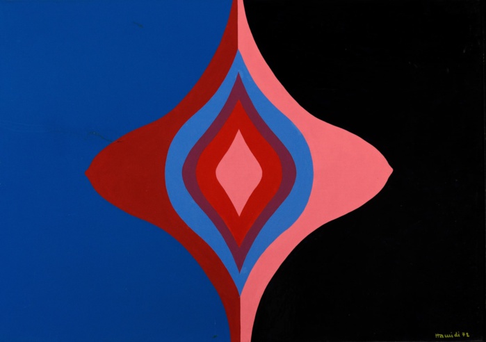 Hamidi, sans titre, 1972. Hamidi, sans titre, 1972.