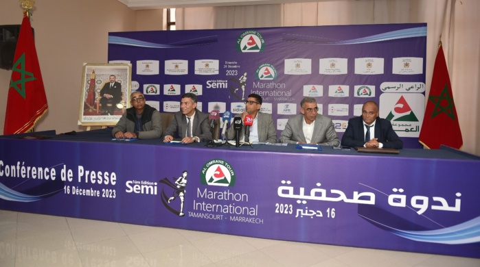 Semi-marathon de Tamansourt : La première édition s'annonce sous de bons auspices Semi-marathon de Tamansourt : La première édition s'annonce sous de bons auspices
