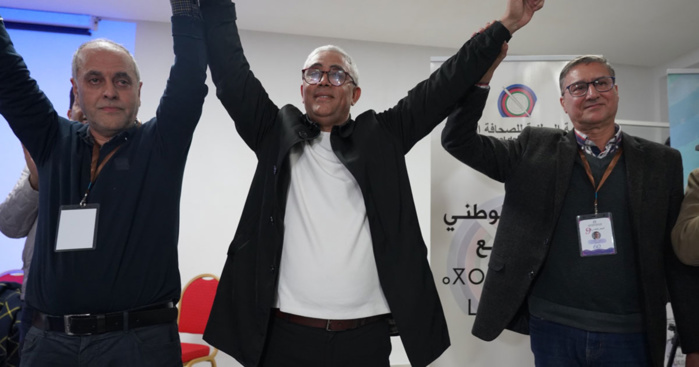 Abdelkebir Khchichine, élu nouveau président du Syndicat national de la presse marocaine Abdelkebir Khchichine, élu nouveau président du Syndicat national de la presse marocaine