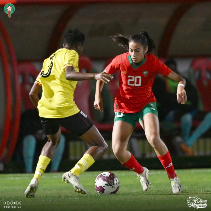 Foot féminin:/Préparation Match Tunisie - Maroc : 27 joueuses convoquées