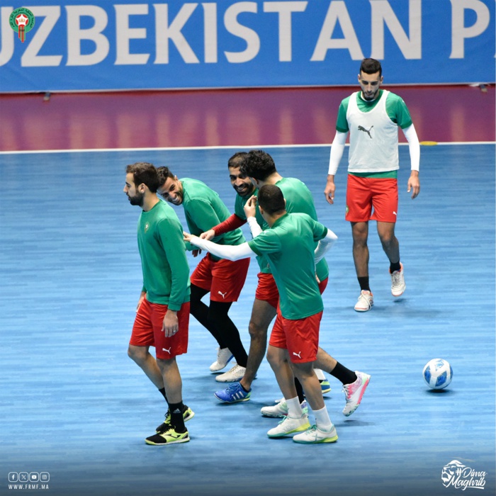 Futsal / Equipe nationale : Ce lundi, Ouzbékistan - Maroc, horaire et chaine?