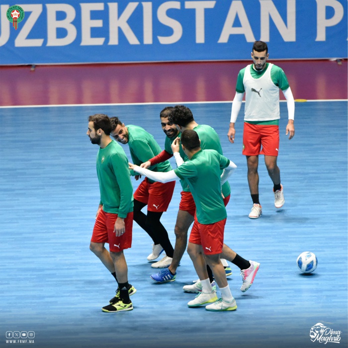 Futsal / Equipe nationale : Ce lundi, Ouzbékistan - Maroc, horaire et chaine? Futsal / Equipe nationale : Ce lundi, Ouzbékistan - Maroc, horaire et chaine?