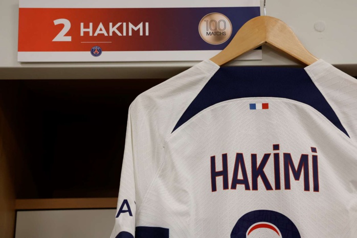 Ligue 1:  Hakimi, déjà, 100 matches sous les couleurs du PSG !