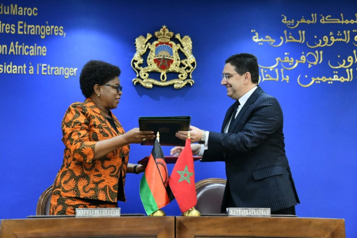 Sahara : le Malawi réaffirme son appui constant au plan d’autonomie Sahara : le Malawi réaffirme son appui constant au plan d’autonomie