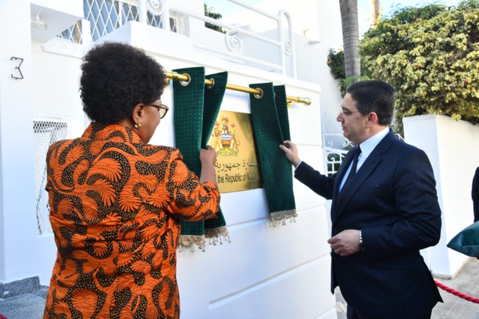 La République du Malawi inaugure son ambassade à Rabat La République du Malawi inaugure son ambassade à Rabat