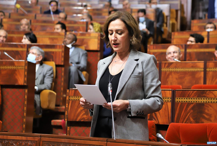 Programme Forsa : 21.200 bénéficiaires entre 2022 et 2023, selon Fatim-Zahra Ammor Programme Forsa : 21.200 bénéficiaires entre 2022 et 2023, selon Fatim-Zahra Ammor