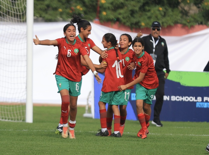 Auteure d’un quintuplé Mariem Obla, a largement contribué à la victoire des Lioncelles, lors de cette deuxième journée du tournoi de l’UNAF. (CAF)