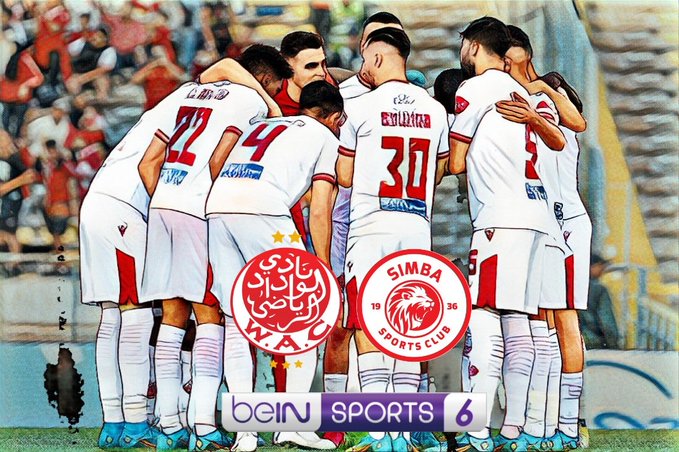 Ligue des champions : Simba - Wydad:  Ce mardi. Coup d’envoi ? Sur quelle chaîne ?