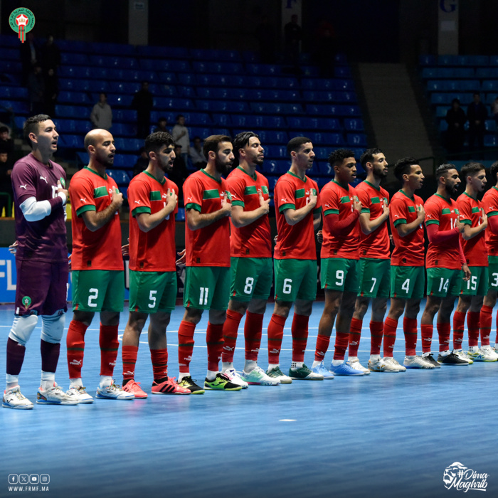 Futsal amical / Ouzbékistan - Maroc :  Les Lions surclassent les Ouzbeks Futsal amical / Ouzbékistan - Maroc :  Les Lions surclassent les Ouzbeks