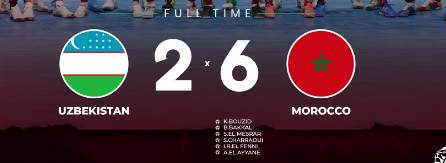 Futsal amical / Ouzbékistan - Maroc : Les Lions surclassent les Ouzbeks Futsal amical / Ouzbékistan - Maroc : Les Lions surclassent les Ouzbeks