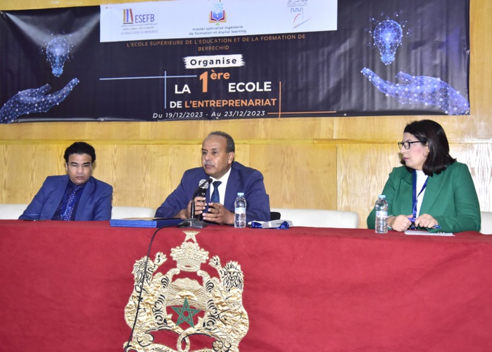 Berrechid: Une 1ère Ecole de l'entrepreneuriat pour promouvoir la culture d'entreprise dans l’enseignement supérieur