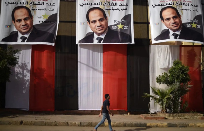 Présidentielle égyptienne : Sissi rempile pour un 3ème mandat Présidentielle égyptienne : Sissi rempile pour un 3ème mandat
