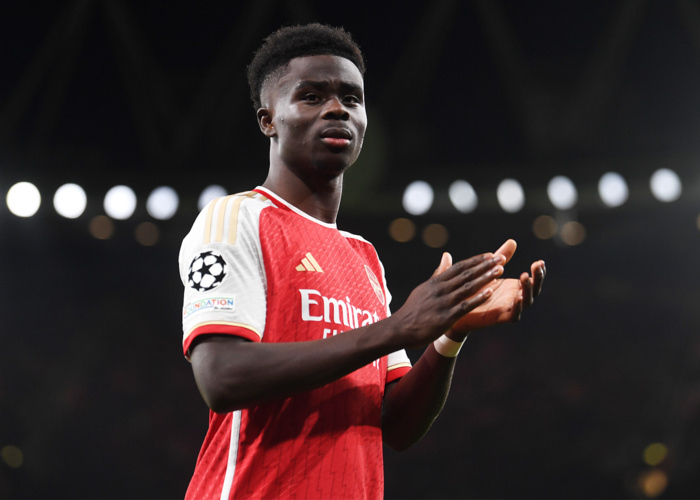 Séisme d'Al Haouz : Bukayo Saka, star d’Arsenal, fait don de 50 conteneurs habitables