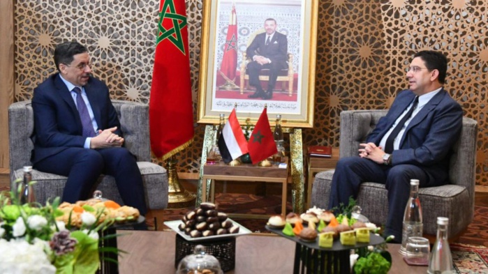 Le Yémen réaffirme sa position ferme et constante en faveur de l'intégrité territoriale du Royaume Le Yémen réaffirme sa position ferme et constante en faveur de l'intégrité territoriale du Royaume