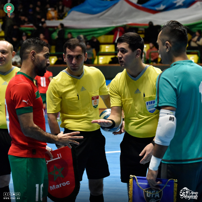 Futsal amical / Ouzbékistan-Maroc:  Ce mercredi , horaire et chaine?