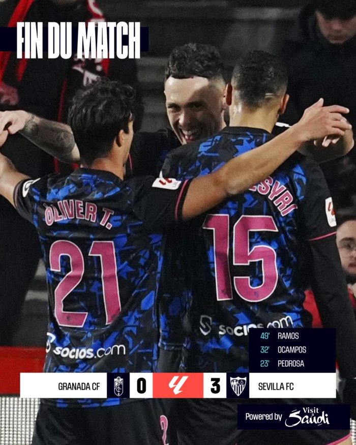 Liga / J18- Granada-Sevilla: La Liga a-t-elle privé En-Nesyri d’un but ? Liga / J18- Granada-Sevilla: La Liga a-t-elle privé En-Nesyri d’un but ?