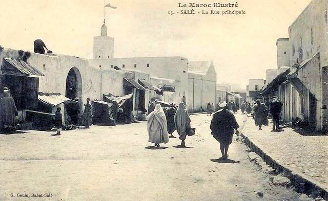 Rétro-Verso : Aux origines de Salé la vaillante Rétro-Verso : Aux origines de Salé la vaillante