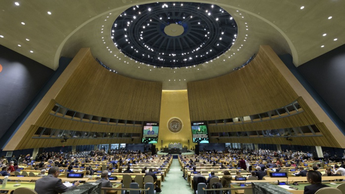 Assemblée générale de l'ONU : le Maroc vote en faveur du droit des palestiniens à un Etat  Assemblée générale de l'ONU : le Maroc vote en faveur du droit des palestiniens à un Etat