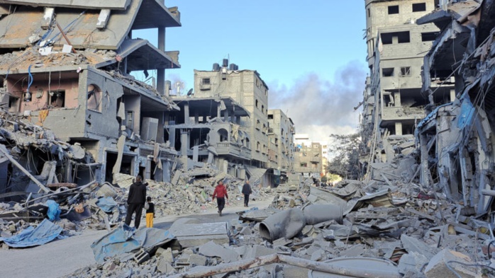 Gaza : Violents combats entre la résistance et l’armée israélienne Gaza : Violents combats entre la résistance et l’armée israélienne
