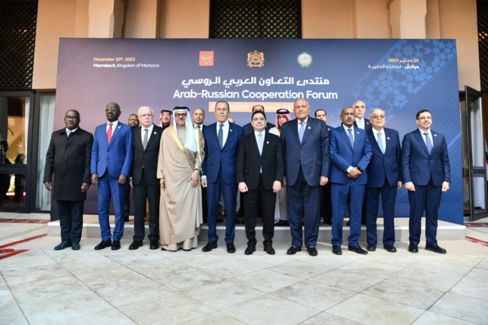 Lavrov salue les efforts du Maroc dans la réussite du 6è Forum russo-arabe