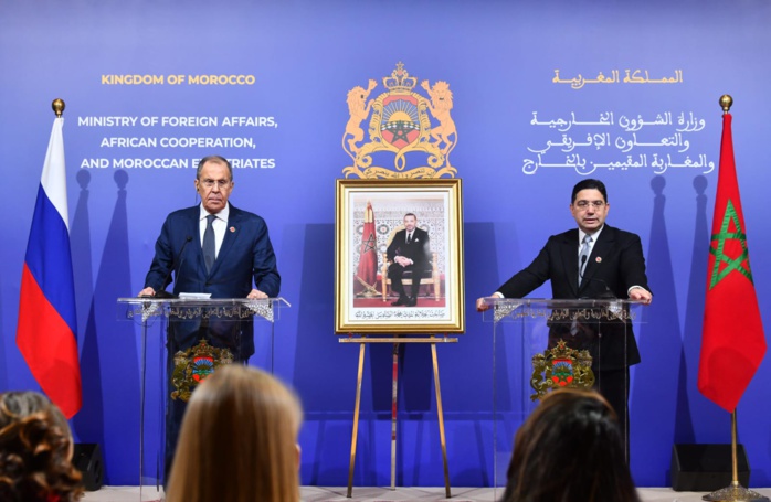 Partenariat Maroc-Russie : Lavrov et Bourita parviennent à des "résultats concrets" Partenariat Maroc-Russie : Lavrov et Bourita parviennent à des "résultats concrets"