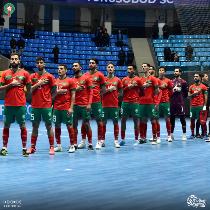 Futsal amical / Ouzbékistan-Maroc: Les Lions refont la victoire ! Futsal amical / Ouzbékistan-Maroc: Les Lions refont la victoire !