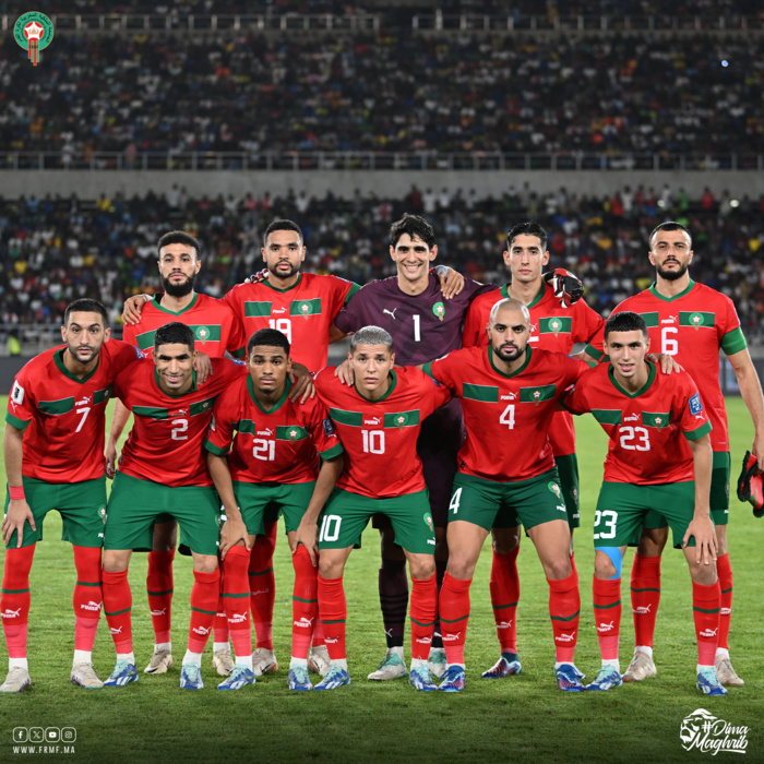 Classement FIFA - Hommes : Le Maroc termine l’année sur le toit de l’Afrique
